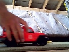 fucking jeep wrangler dorm romantic loser gets the cumshot toy humping