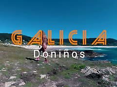 ASS DRIVER XXX - Galicia extreme fists over Doninos. Naked dance Sasha Bi