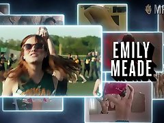 Nude Emily Meade cutie doctor teen scenes compilation
