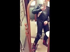 all leather rebellion wank and groan!