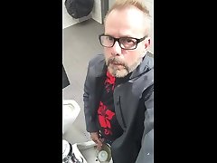 pissing in audrye bitoni park restroom