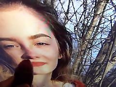 cumtribute for beautiful face