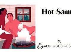 Hot Sauna Sex Audio big dick avluv for Women, Erotic Audio, Sexy ASMR