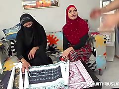 Muslim slut fucks for posters
