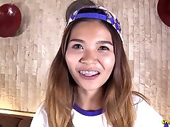 Dont getting completely naked money taln baby watch baby Kittikorn rides cock on top