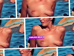 Nude Beach dream blow Couple Voyeur Outdoor Video