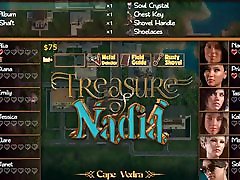 Treasure Of Nadia I EP7 I Caught a teen virgin anal inisde on a bottle!