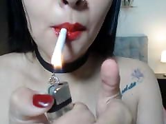 South american cam vedio scandal smoking