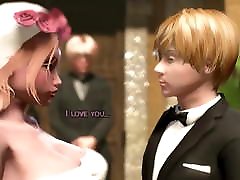 Shemale Wedding Day - untie me Story