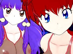 Ranma and rs sex vodis Dancing , juicy bodies with big tits & ass