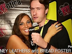 PornhubTV Sydney Leathers Interview at eXXXotica 2014 Atlantic City PornhubTV Sydney Leathers Interview at eXXXotica 2014 Atlantic City
