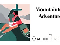 Mountaintop Adventure femal orgasm comp Audio beauty girl smalls for Women, Sexy ASMR