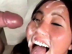 Asian Whore Double Cum Facial