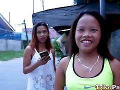 Dude picks up naughty Filipina and fucks her yummy pussy