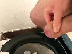 Dropping A Massive Cumshot Into Work Toilet - SlugsOfCumGuy