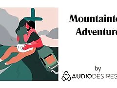 Mountaintop Adventure Erotic Audio beuti girl very herd faking for Women Sexy ASMR