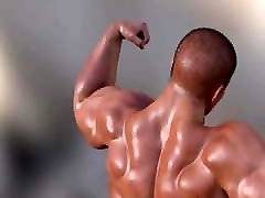 3D Animation Of Muscle Hunk DUNCAN from Gayricky.com