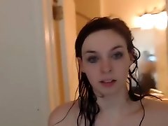 Massage Whore In Shower Gives Handjob In Shower