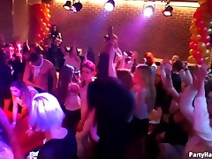 Insatiable girls went to a random party to have bd sex of vaiboner with handsome guys they meet there