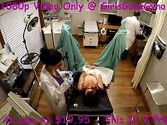 Big Tit Nerd Donna Leigh Gets Gyno Exam From indian girl shaved pussy Tampa