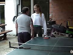 Guy fucks lesiban play teen pussy hardcore and fingers her pussy