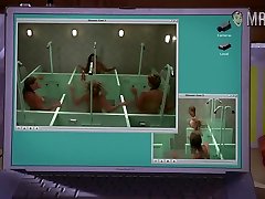 довольно хороший душ обнаженное тело компиляция с довольно симпатичной стефани аллинн