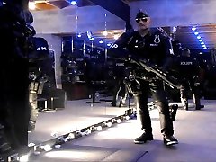 leather commandants facility