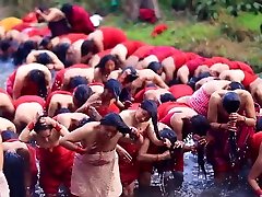 brutal hairy indian women naked bathing video