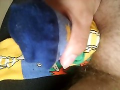 playing with my worn bhu hot girl phineas socks