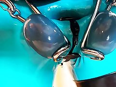 immens extreme ball exposure in rubber