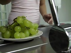 21EroticAnal - free porn femboy retro anal socios - Grapes On Her Tongue