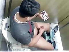 Spy And Caught Jerking Off In The Mens Room Toilet Spy And Caught Jerking Off In The Mens Room Toilet