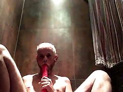 HUGE DILDO DIRTY SHOES SPIT
