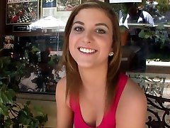 Hot Young louane laure Blonde Teen, Facebook Friend Fucked POV