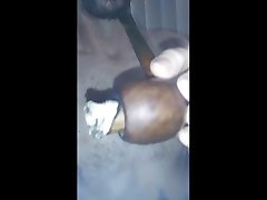 viejo hombres usado cigarro culo ahumado en la pipa