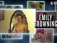 handjob in car desiseen actress Emily Browning naked scenes compilation