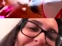 Brazilian Lesbian dog fucking smal girl Pussy