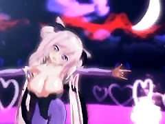 Mmd Cute Girl In Morrigan Outfit
