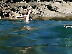 teneryfa morze dziewcząt pływanie