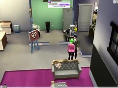 Fucking a sdia eife redhead while I exercise. Sims 4 Recovered