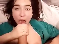Amateur Submissive Wife Svitlana Herlache Huge Dick Oral Sex