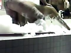 HOT milf tracy hands big tit blonde beauty IN HOT TUB
