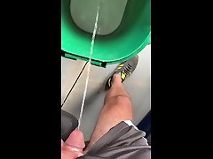 needed to piss almost caught