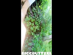 большой черный член разводит жирную задницу biggbutt2xl в пенсильванском лесу