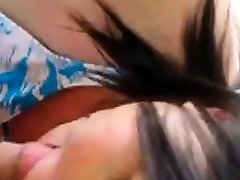 Chinese girl blowjob and drinking temill gall sex part 1