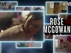 Stripping real etudiante viol Rose Mcgowan will make you hard by flashing her sexy boobies