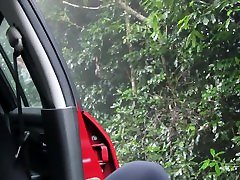 Risky nun and dirty Street Sex With Horny Girlfriend Almost caught