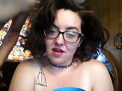 BBW masturbation toy play