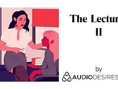 The Lecturer II Erotic Audio queen vintage for Women, Sexy ASMR