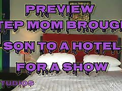 Step Mom Brought Step chuby fat anal To A Hotel For A Show Preview